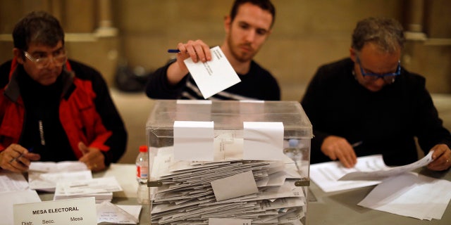 catalan votes