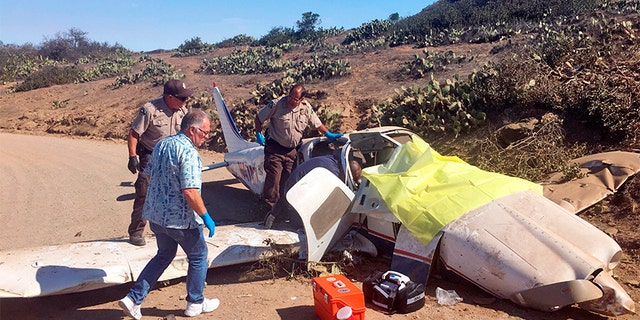 Plane Crash On California's Catalina Island Leaves 3 Hurt, Officials ...