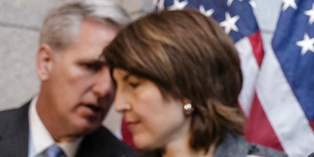 Rep. Cathy McMorris Rodgers, R-Wash., chair of the Republican Conference.
