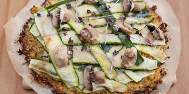 Cauliflower Crust Pizza