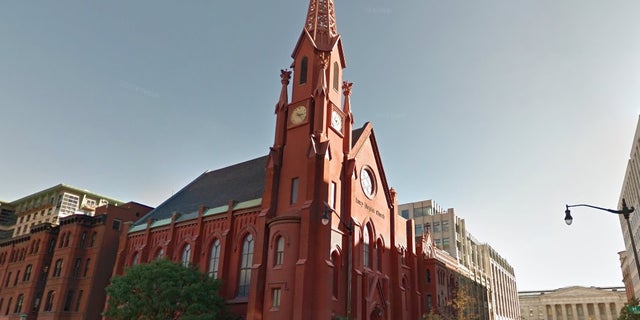 Cavalry Baptist Church.