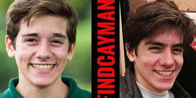 Hundreds searched for Cayman Naib, 13, who disappeared just before a snowstorm, and after getting an email from school about overdue homework. (Facebook)