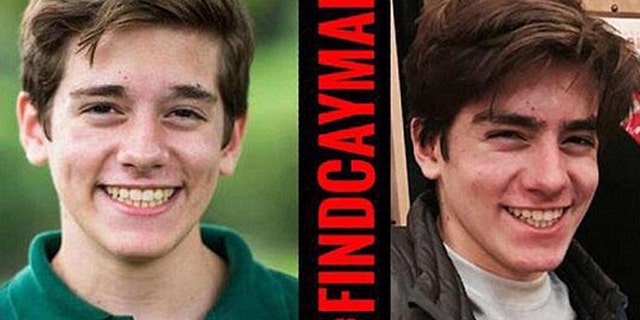 Hundreds searched for Cayman Naib, 13, who disappeared just before a snowstorm, and after getting an email from school about overdue homework. (Facebook)
