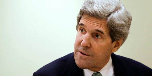 U.S. Secretary of State John Kerry.