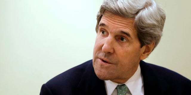 U.S. Secretary of State John Kerry.
