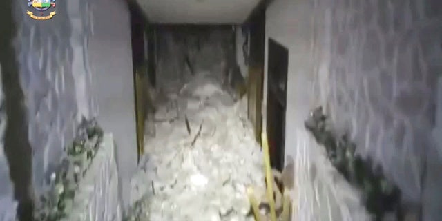 ITALY-QUAKE/AVALANCHE