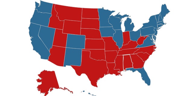 The results of the 2012 presidential election.