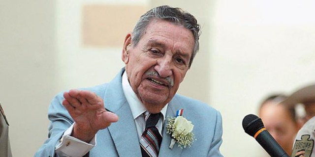 Raul Hector Castro in a 2006 file photo.