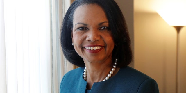 Former Secretary of State Condoleezza Rice defended her commission's planned reforms.