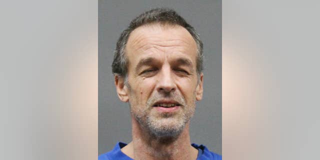FILE - This June 18, 2016 photo provided by the Pine County Jail in Minnesota shows Victor Barnard. Barnard, the leader of an isolated religious community in Minnesota has pleaded guilty to sexual assault, Tuesday, Oct. 11, 2016. Under terms of the deal, Victor Barnard will serve 30 years in prison. He was the longtime leader of the River Road Fellowship near Finlayson. (Pine County Jail via AP File)