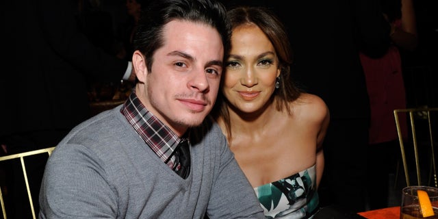 Casper Smart and Jennifer Lopez in Beverly Hills, California, on a December 2013 file photo.
