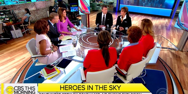 The crew of Southwest Flight 1380 say they formed a bond based on trust, faith and communication.