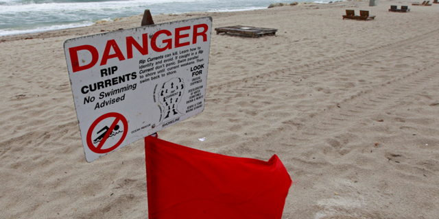 Rip currents along the North Carolina coast have left four people dead in the past ten days.