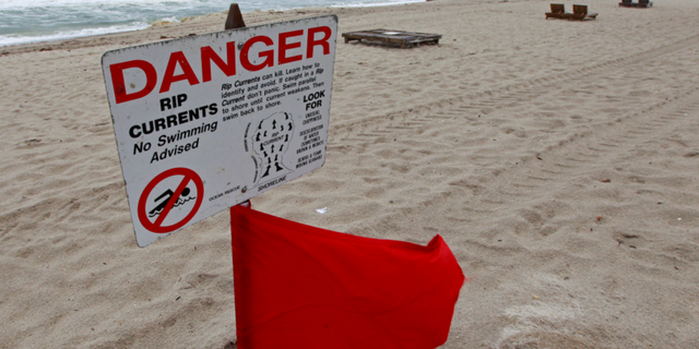 Rip currents along the North Carolina coast have left four people dead in the past ten days.