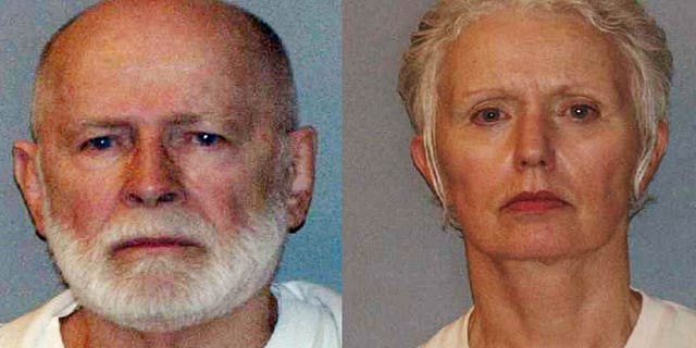 June 23: James "Whitey" Bulger (left), one of the FBI's Ten Most Wanted fugitives, was captured in June in Santa Monica, California, after 16 years on the run. He is accused of participating in 19 murders. Catherine Greig, the longtime girlfriend of Bulger, was apprehended and charged with harboring a fugitive.