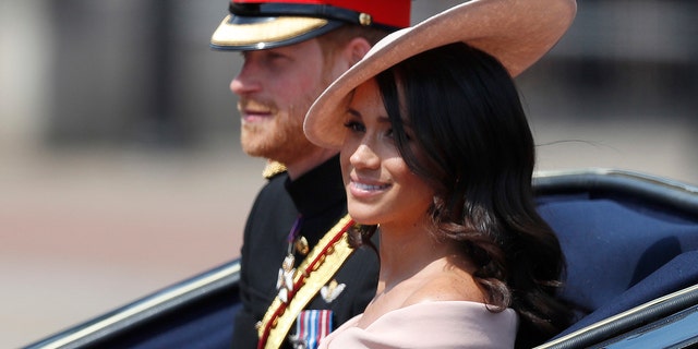 O duque e a duquesa de Sussex deixaram o cargo de membros da realeza e se mudaram para os Estados Unidos em 2020. 