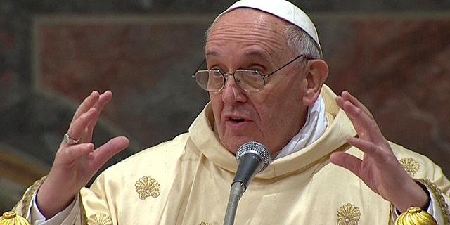 Newly elected Pope Francis I, Cardinal Jorge Mario Bergoglio of Argentina, is seen as a humble man who advocates the church's values with compassion.