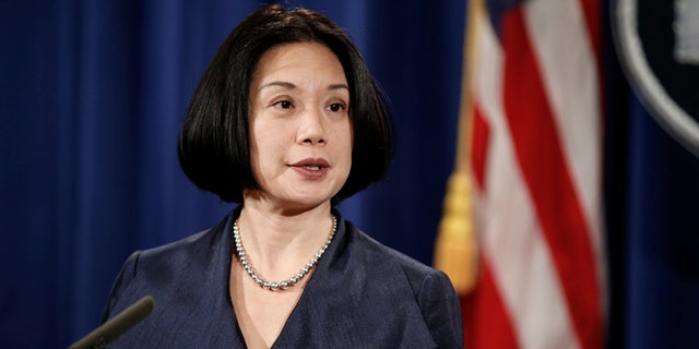 U.S. Attorney for the District of Columbia Jessie Liu is a Trump appointee.