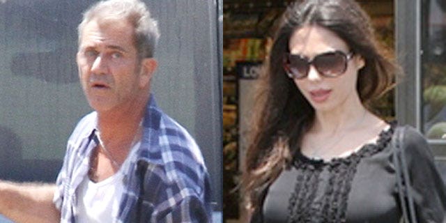 Mel Gibson and Oksana Grigorieva have been leading separate lives in Los Angeles since their ugly split. (X17Online.com)