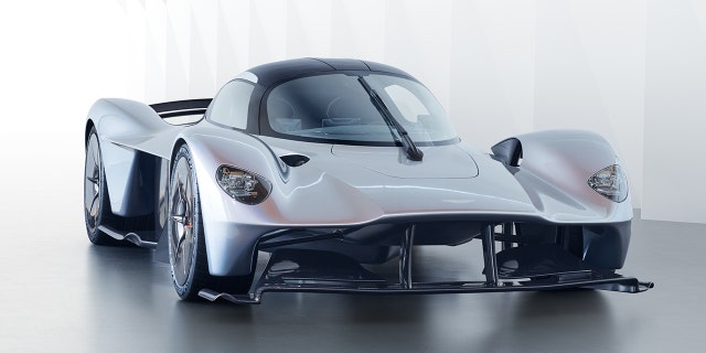 Street-legal Valkrie wields a V-12 Hybrid engine