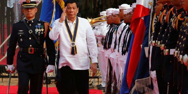 Philippine President Rodrigo Duterte told drug suspects to stay in jail if they hope to live longer.