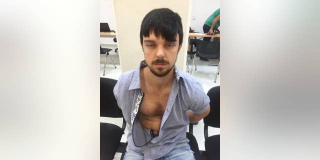 Ethan Couch, after he was taken into custody in Puerto Vallarta, Mexico in December.