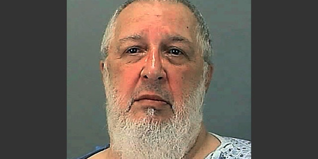 FILE - John Wise is seen in an undated file photo provided by the Summit County Sheriffs Department. Wise, who believed his wife's medical condition was worsening, "mentally snapped" and shot her to death as she lay in a hospital's intensive care unit, Wise's defense attorney said Monday, Nov. 4, 2013, during opening statements of his murder trial. (AP Photo/Summit County Sheriff Department, File)
