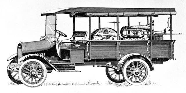 1918 Chevrolet Model T One-Ton Commercial Truck