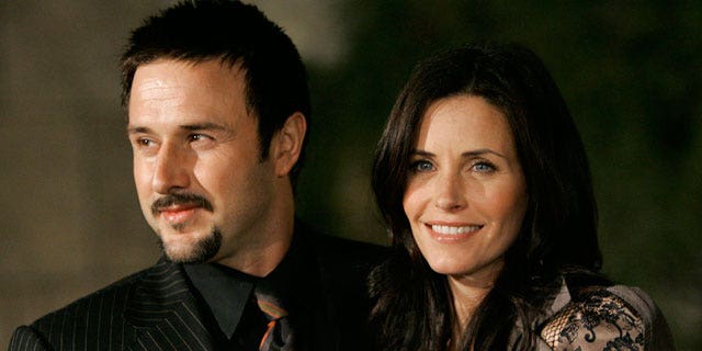 FILE: David Arquette and Courteney Cox issued a statement Oct. 11 saying they are in the middle of a 'trial separation.'