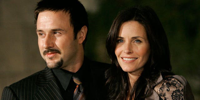 FILE: David Arquette and Courteney Cox issued a statement Oct. 11 saying they are in the middle of a 'trial separation.'