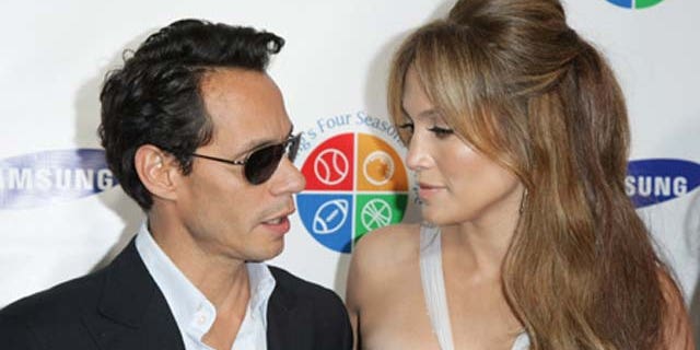 June 15, 2010: Marc Anthony and Jennifer Lopez attend Samsung's 9th Annual Four Seasons of Hope Gala at Cipriani Wall Street in New York City.