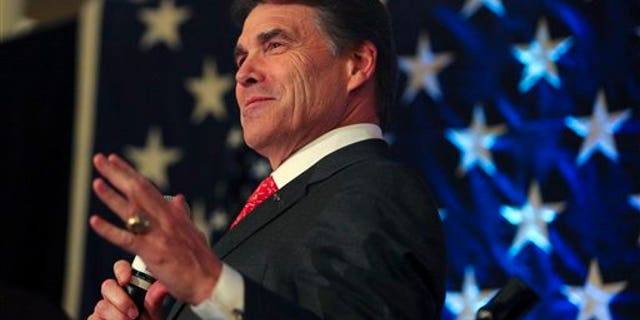 Texas Governor Rick Perry