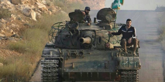 Opposition forces relocating across the Southern Plains of Daraa Syria this week, amid the ongoing ceasefire agreement.
