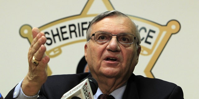 Maricopa County Sheriff Joe Arpaio. (AP Photo/Ross D. Franklin)