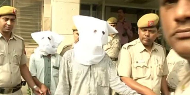 Suspects in child rapes arrested in India.