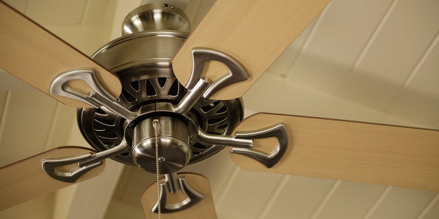 According to Angie's List, a ceiling fan costs about a penny per hour when in use, as compared to 36 cents per hour for an air conditioner.