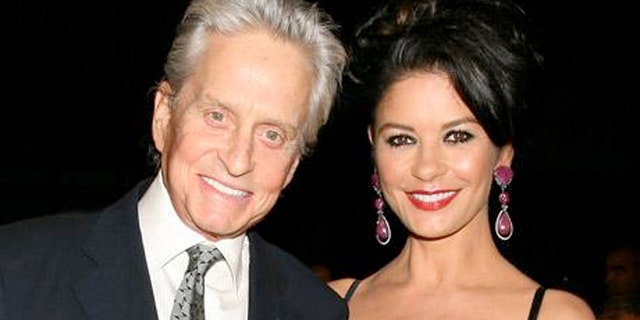 Michael Douglas and Catherine Zeta-Jones