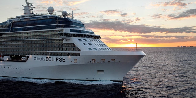Aerial Celebrity Eclipse
Celebrity Eclipse - Celebrity Cruises