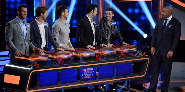 "Celebrity Family Feud"