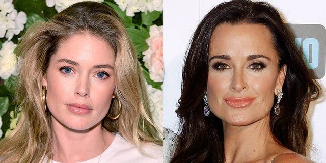 Doutzen Kroes and Kyle Richards, among others, shared the image on their own Instagram accounts, condemning the hunter.