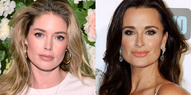 Doutzen Kroes and Kyle Richards, among others, shared the image on their own Instagram accounts, condemning the hunter.