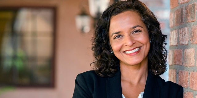 Democrat Hiral Tipirneni works in cancer research, an issue that she is personally passionate about.