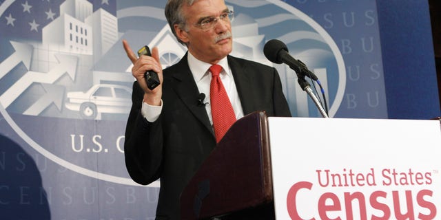 U.S. Census Bureau Director Robert Groves, March 24, 2011. (AP)