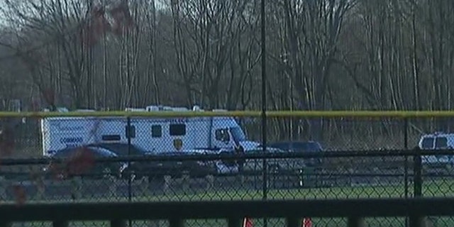 The bodies turned up in Islip, NY.