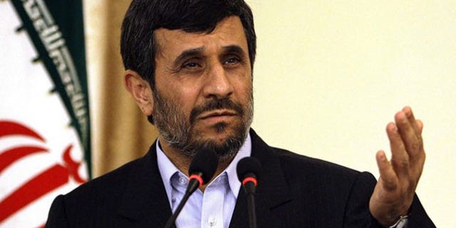 Iranian President Mahmoud Ahmadinejad