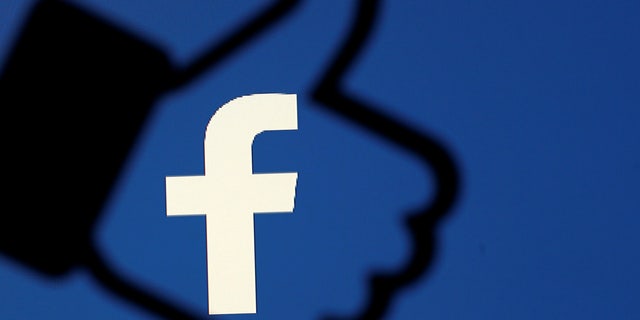 fb logo reuters