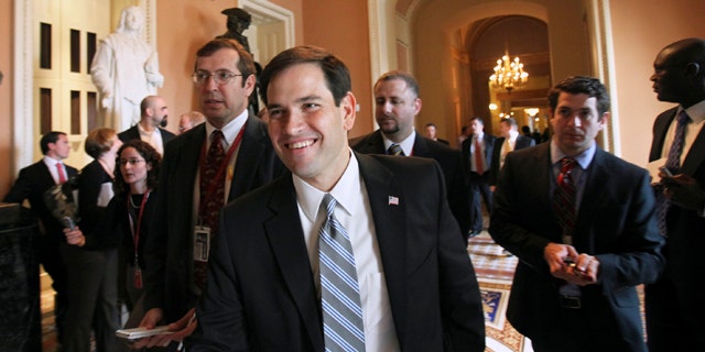 Sen.Marco Rubio, R-Fla.(AP Photo/Harry Hamburg)
