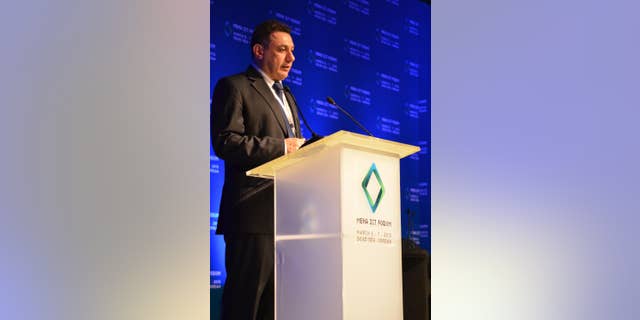 Nizar Zakka, a U.S. permanent resident from Lebanon who has advocated for Internet freedom.