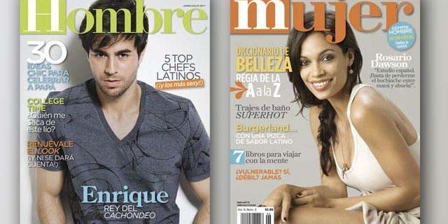 June 10, 2011: Actress Rosario Dawson and singer Enrique Iglesias appear on the covers of the June/July issues of "Siempre Mujer" and "Siempre Hombre" magazines. Dawson talks about her Latina roots, while Iglesias highlighted the importance of reinventing himself as an artist.
