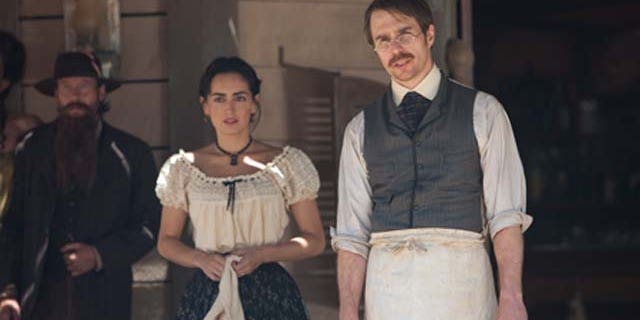 July 29, 2011: Mexixan actress Ana de la Reguera stars as Maria in "Cowboys & Aliens."